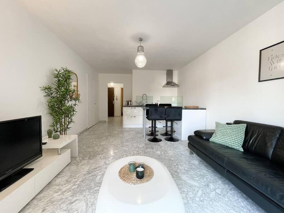 Apartamento Cosy Deux Pieces Menton Exterior foto